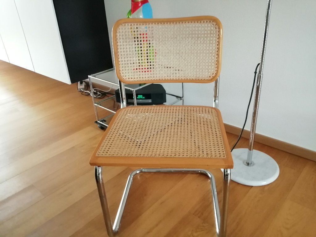 chaises salle à manger, Huis en Inrichting, Stoelen, Ophalen, Moderne. art déco. designer Breuer, Overige kleuren, Hout