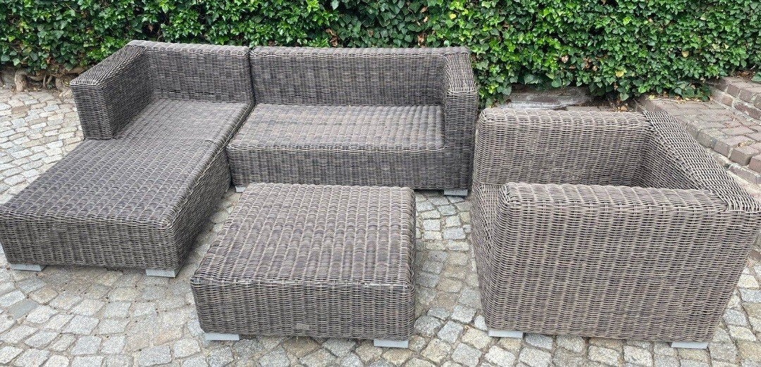 lounge tuinset, Enlèvement, Banque, Salons de jardin