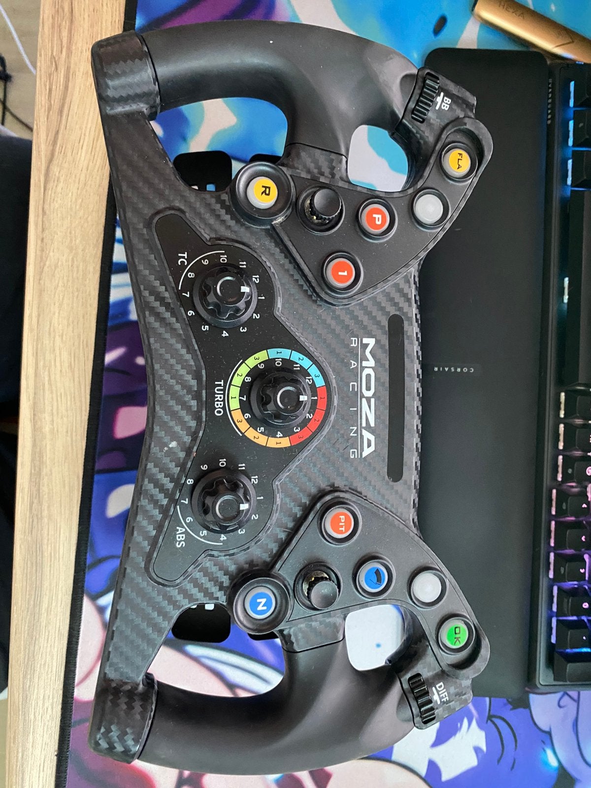 Moza KS wheel, Consoles de jeu & Jeux vidéo, Consoles de jeu | Xbox 360, Enlèvement, Comme neuf