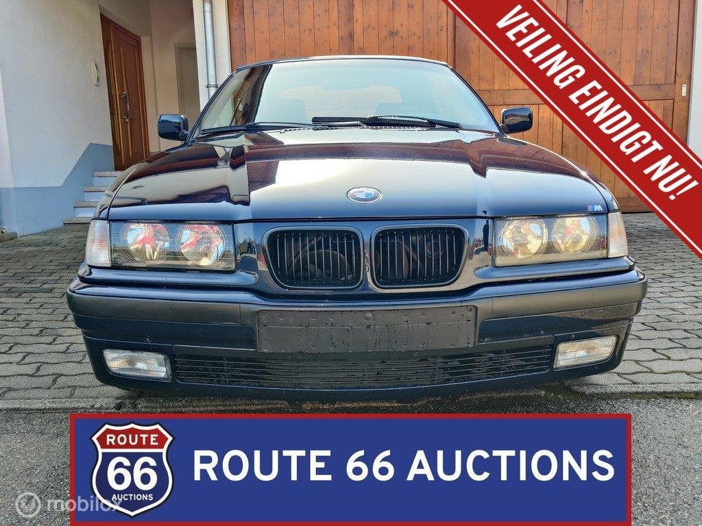 BMW 328 iA Cabriolet | 1999 | Route 66 Auctions, Auto's, Oldtimers, Bedrijf, Te koop, BMW, Benzine, Overige carrosserie, Handgeschakeld