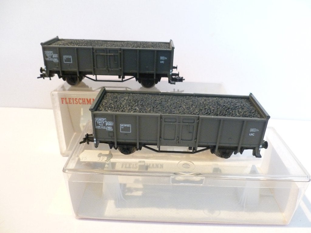 TRAIN HO, Gelijkstroom, Fleischmann, Wagon, Ophalen of Verzenden