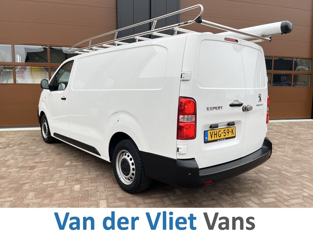 Peugeot Expert 2.0 BlueHDI 120pk L3 Premium 3p Lease €276, Auto's, 122 pk, Gebruikt, 4 cilinders, Wit