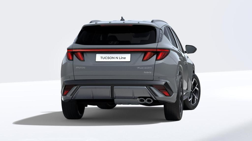 Hyundai Tucson HEV Feel N-Line Feel N-Line, 176 kW, Zwart, Bedrijf, 5 zetels