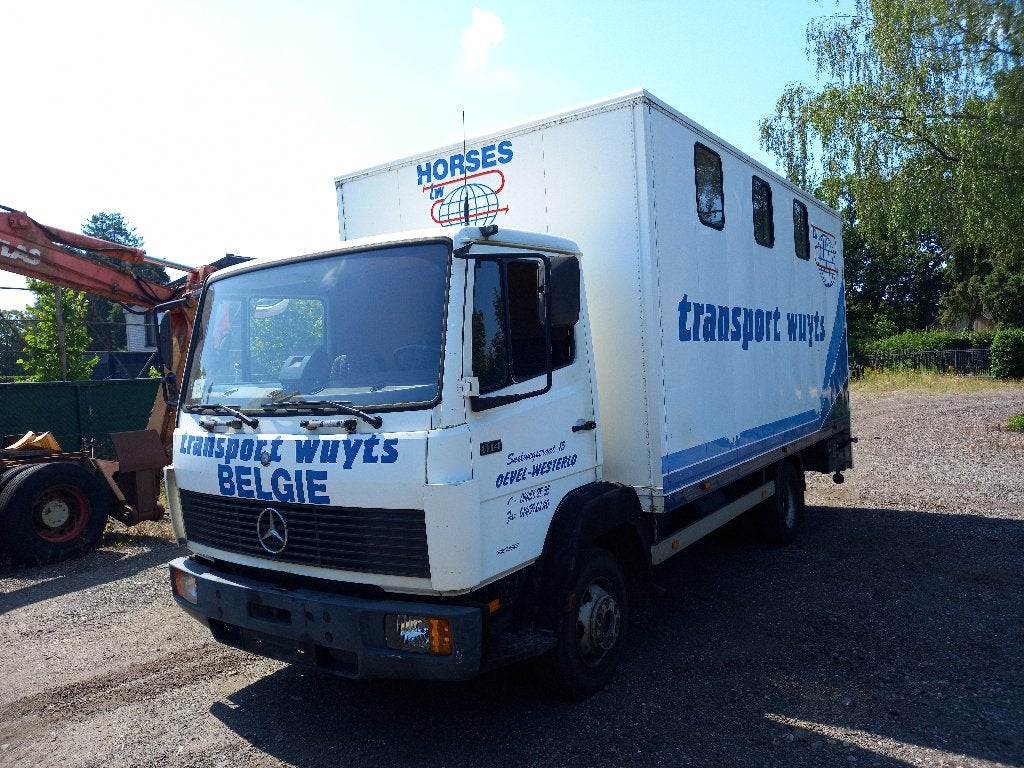 Mercedes-Benz Ecoliner 814, Mercedes-Benz, Bedrijf, Handgeschakeld, Te koop