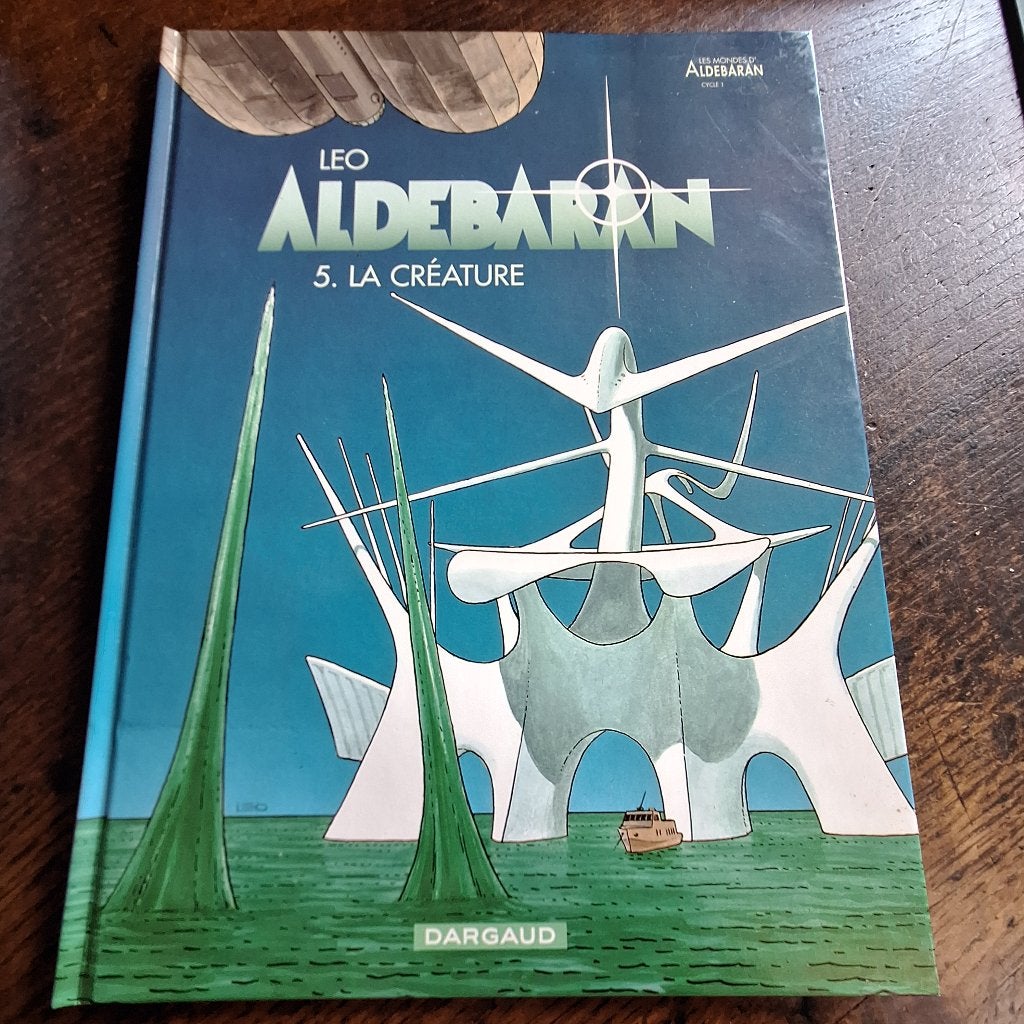aldebaran tome5 la creature  leo  cycle 1, Livres, BD, Enlèvement ou Envoi, Une BD, Comme neuf, Leo.