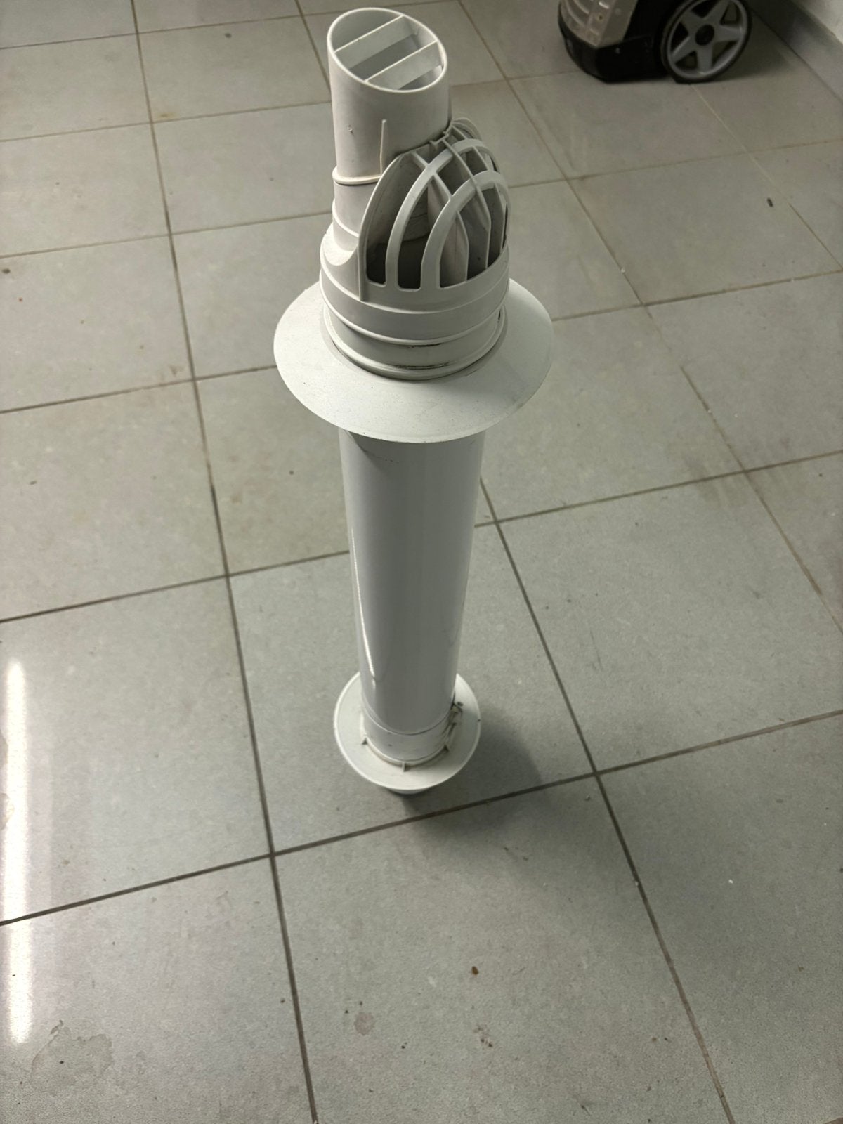 Vaillat Rookgasafvoer, Doe-het-zelf en Bouw, Ophalen, Nieuw, Aluminium, Afvoer