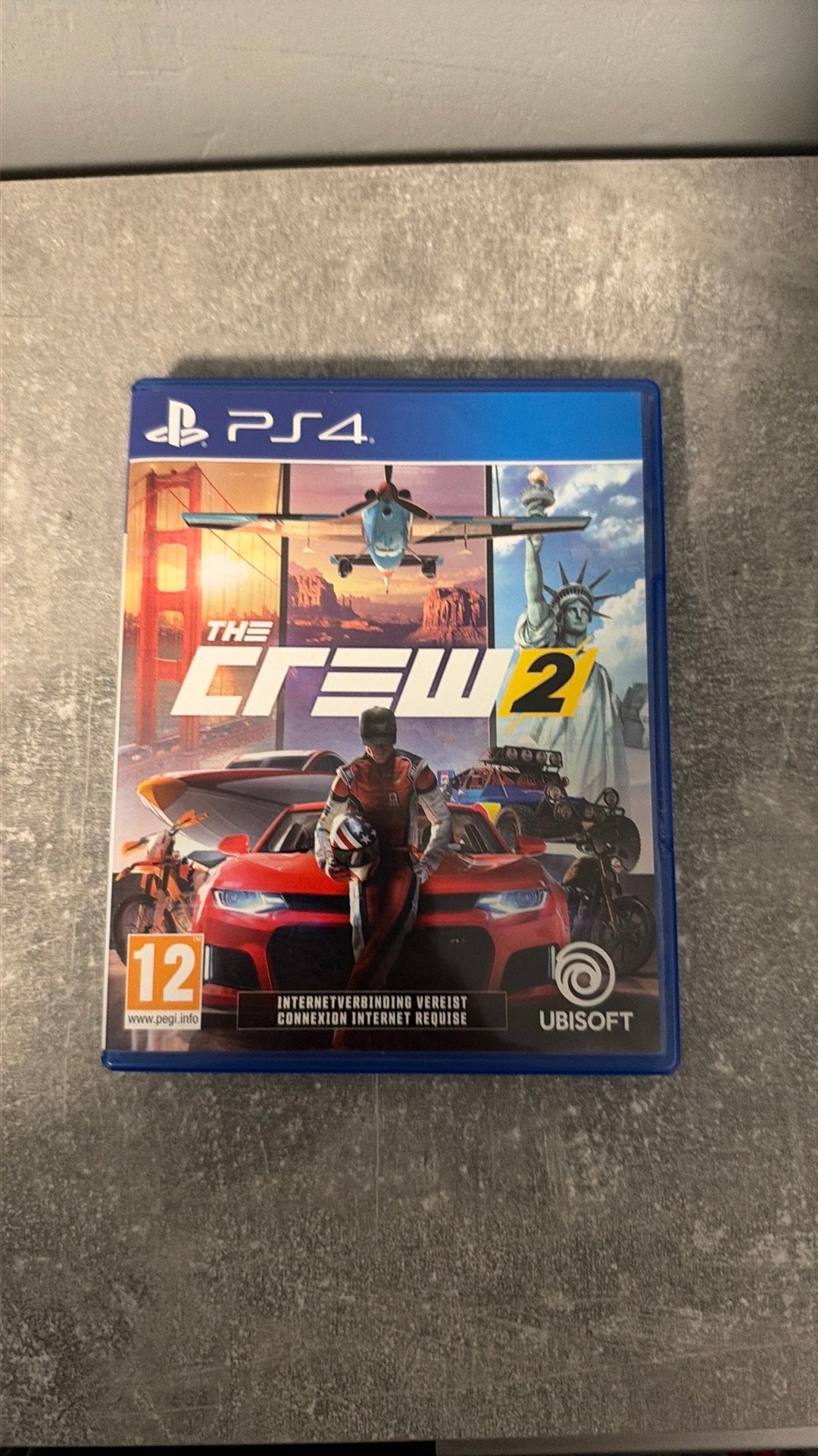 The crew ps4, Envoi, Comme neuf