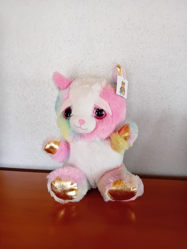Leuke regenboog knuffel in nieuwstaat, Kinderen en Baby's, Ophalen, Nieuw, Met label