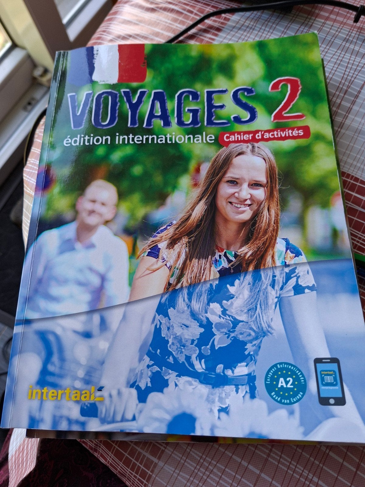 Voyages 2 Intertaal Boek/Livre en Werkboek/Cahier, Enlèvement