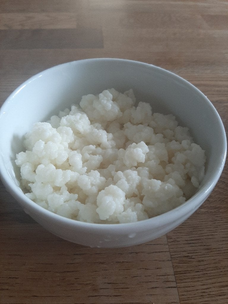 melkkefir  gratis 50 gram, Ophalen