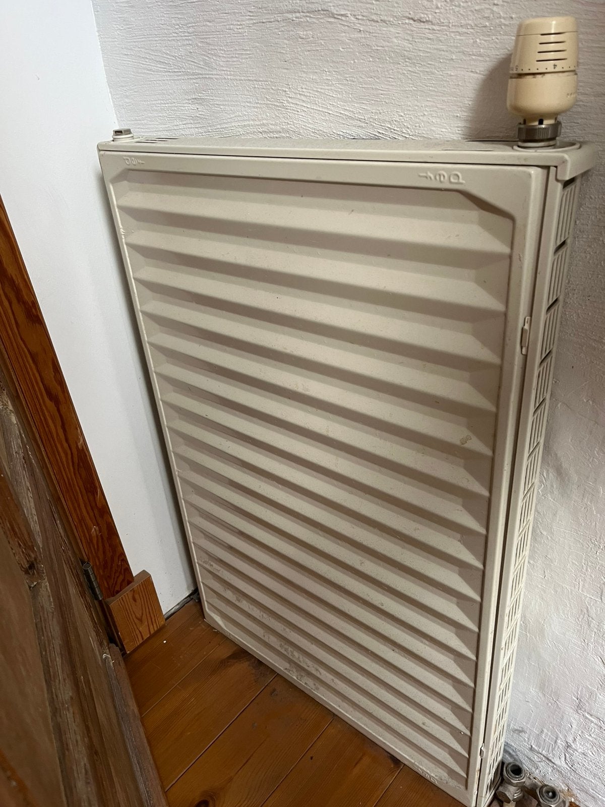 2 radiators cv, Doe-het-zelf en Bouw, Verwarming en Radiatoren, Ophalen, Gebruikt, Radiator