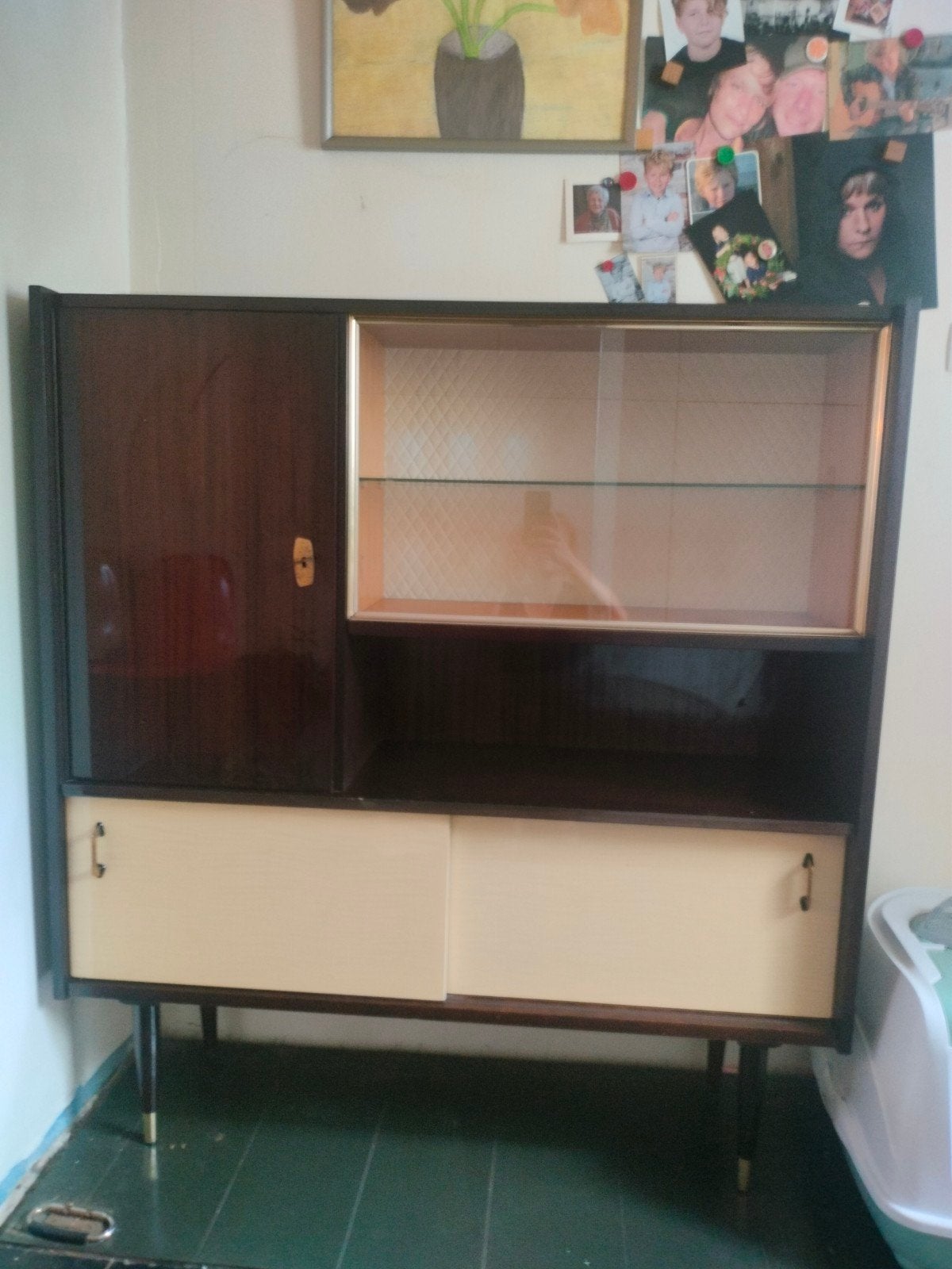 Vintage dressoir, Ophalen