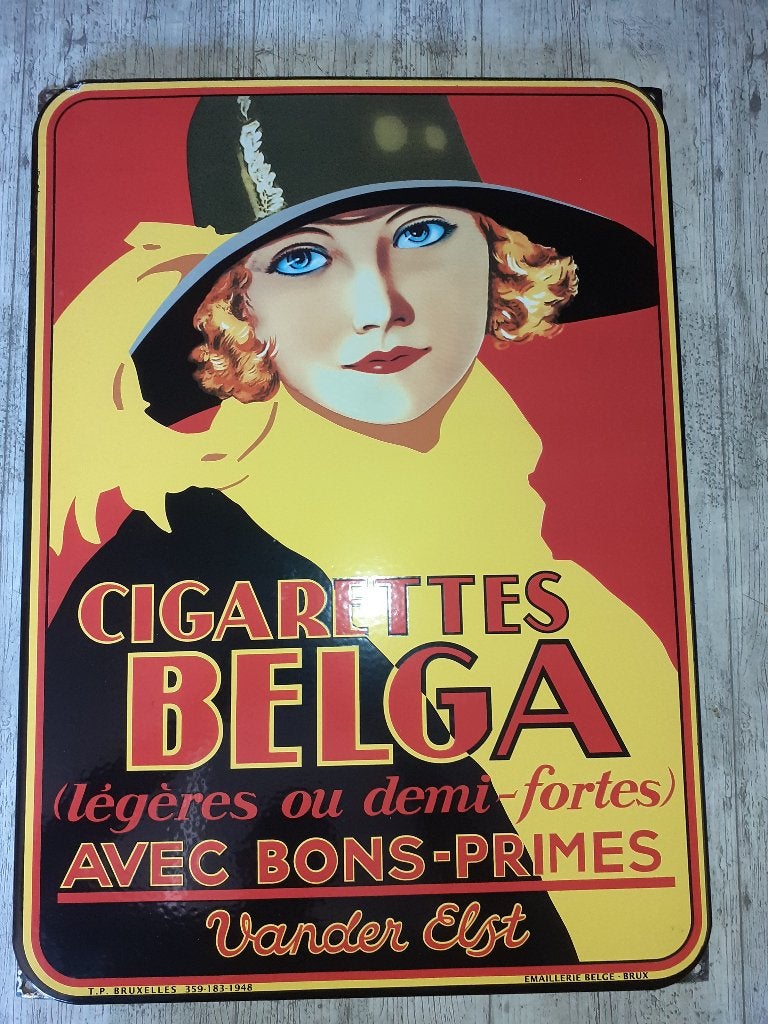 emaille belga bord (nieuwstaat), Collections, Collections Autre, Enlèvement ou Envoi, Neuf