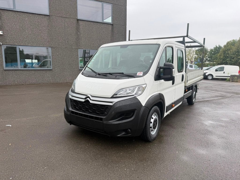 Citroen Jumper (Stock ID 73288), Auto's, 4 deurs, Euro 6, Citroën, 120 kW