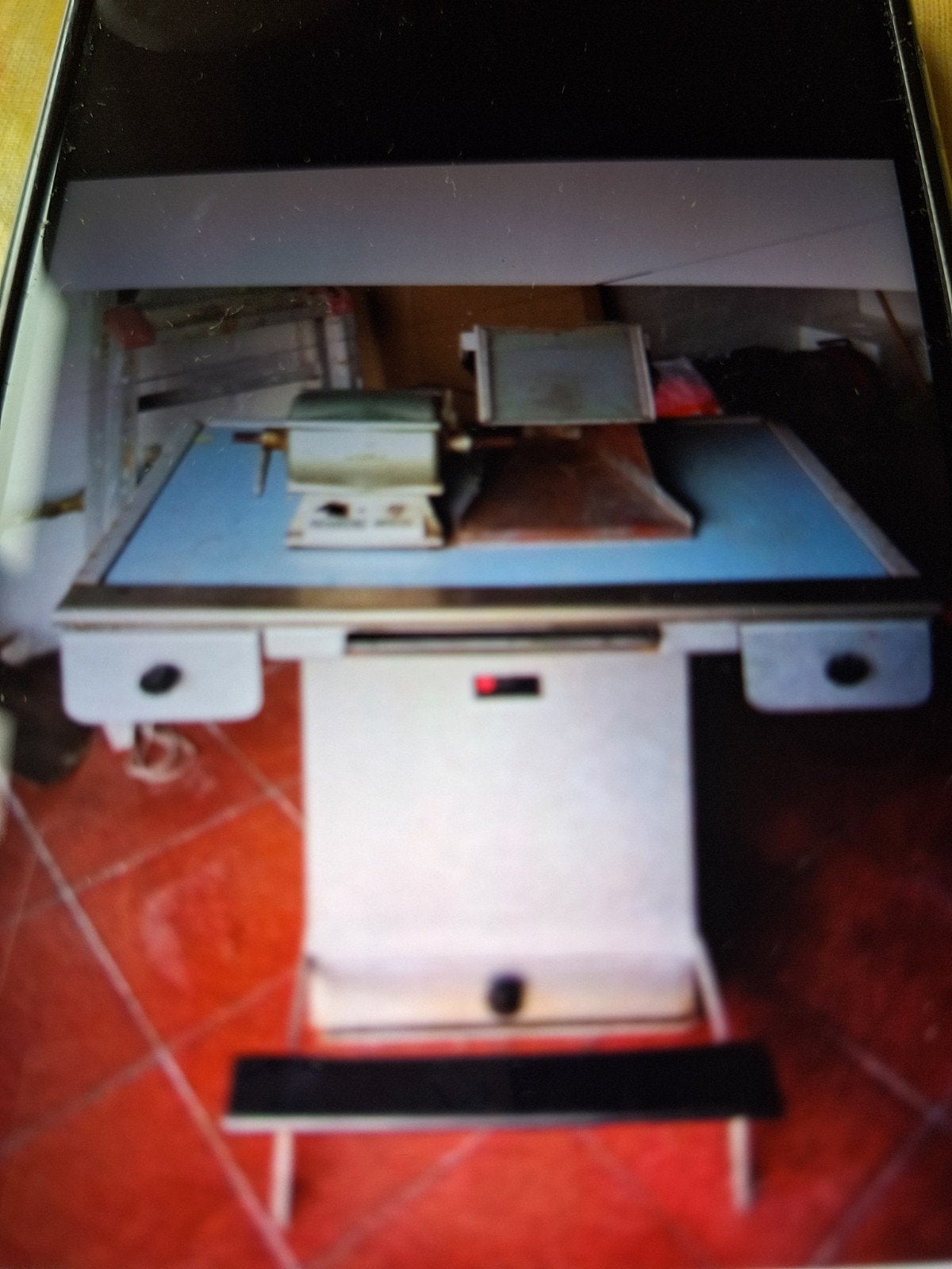 polijstmachine voor juwelen, Ophalen, Gebruikt