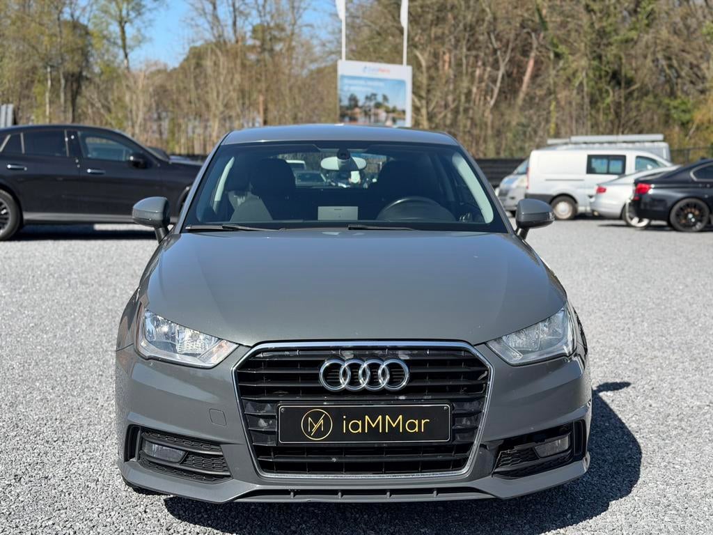 AUDI A1 - S LINE - EURO 6B, Auto's, Audi, Stof, A1, Bedrijf, 1422 cc