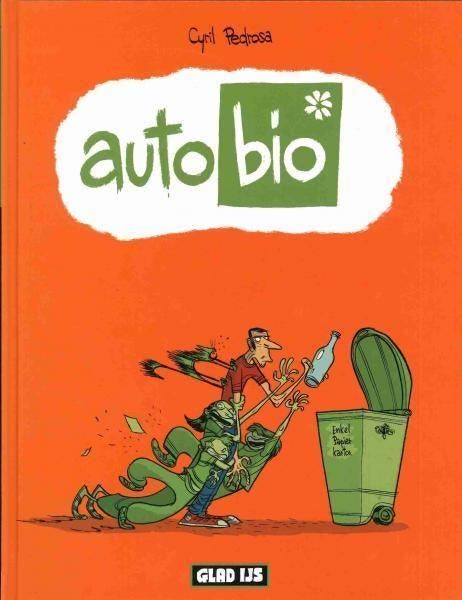 Strip " Auto bio " , nr.1 H.C., Boeken, Eén stripboek, Ophalen of Verzenden, Gelezen