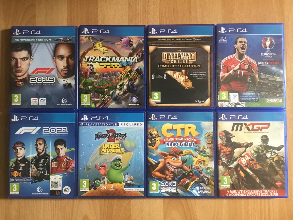 PS4 games, Games en Spelcomputers, Ophalen of Verzenden, Vanaf 3 jaar