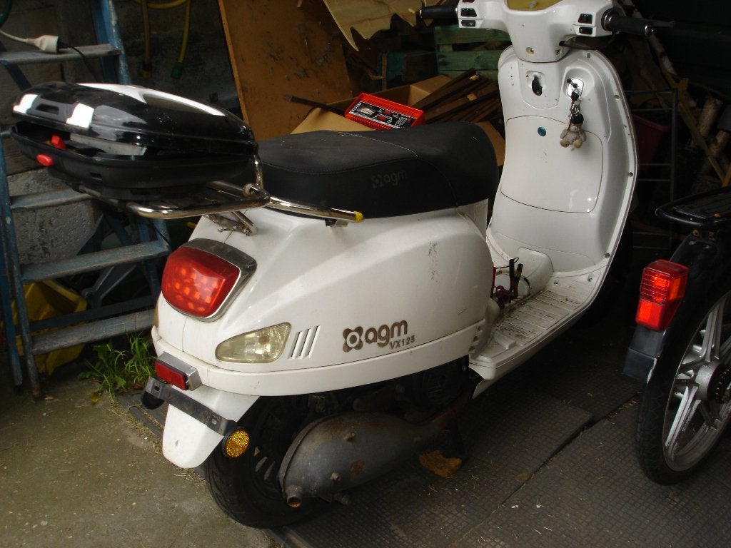 agm vx125, Motos, Motos | Marques Autre, Overige merken, Scooter, Occasion, Jusqu'à 11 kW