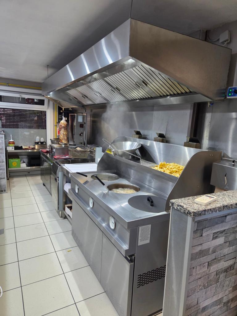 Friterie, Articles professionnels, Enlèvement