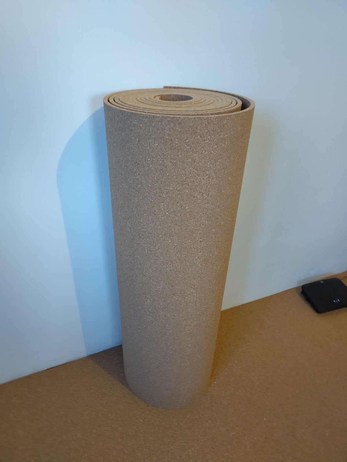 Kurkrol dikte 10mm 7x1m, Minder dan 4 cm, Nieuw, Vloerisolatie, 5 tot 10 m²