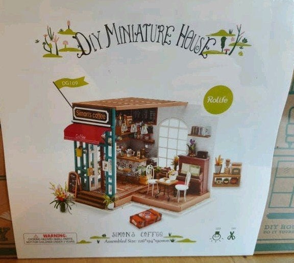 Miniatuur huis met alle details. Nieuw!, Ophalen