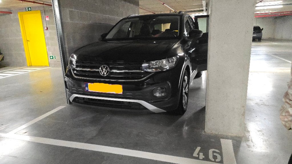 VW T-Cross Life 1.0 TSI 7DSG 81KW, Auto's, T-Cross, Overige bekleding, Zwart, 5 zetels
