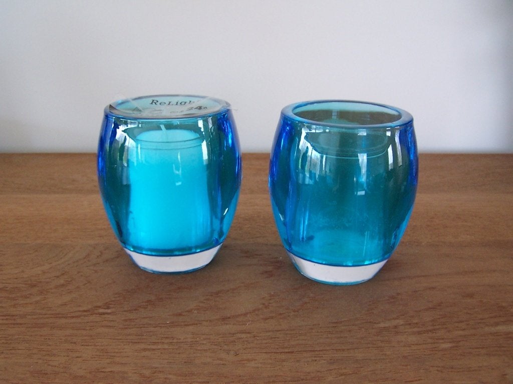 Bolsius - kandelaar / kaarshouders – diverse sets, Ophalen of Verzenden, Zo goed als nieuw, Glas, Kandelaar