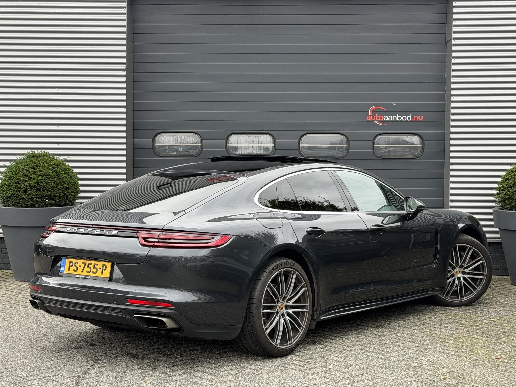 Porsche Panamera 3.0 4 (automatique), Autos, Cuir, Achat, Euro 6, Entreprise