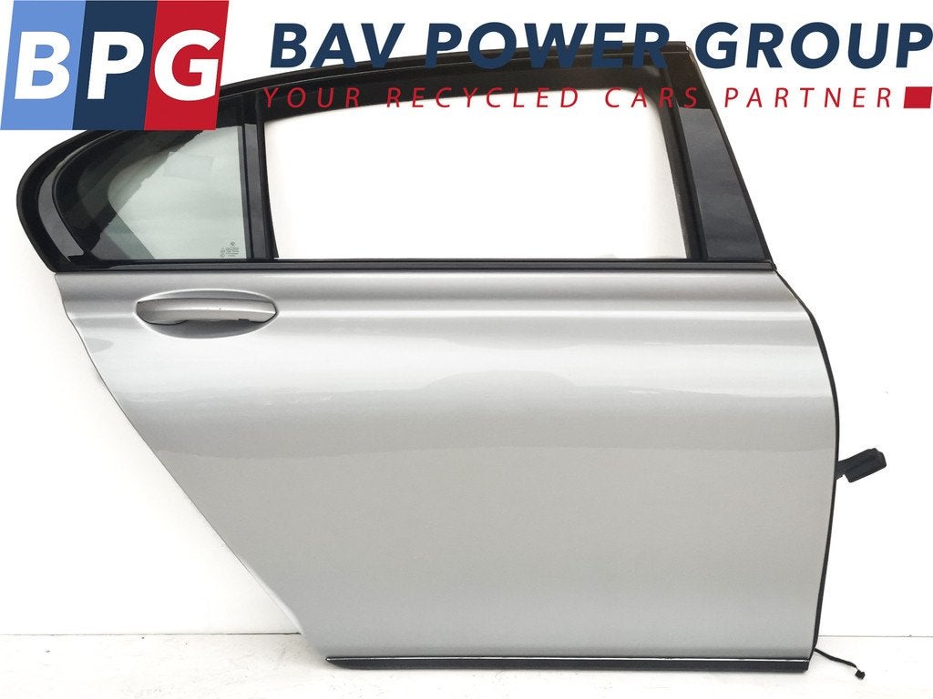 PORTIER RECHTS ACHTER BMW 7 serie (G11 / G12) (41527423702), Gebruikt, Deur, Achter, BMW