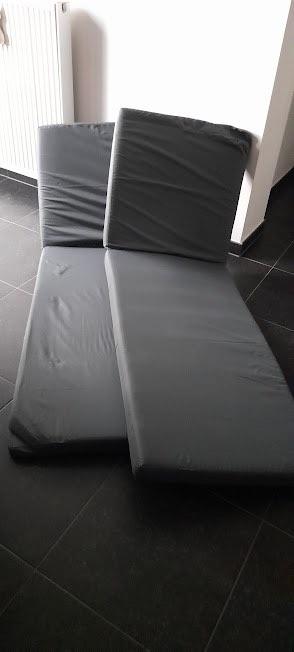 ligzetel, Tuin en Terras, Ophalen, Zo goed als nieuw, Overige materialen