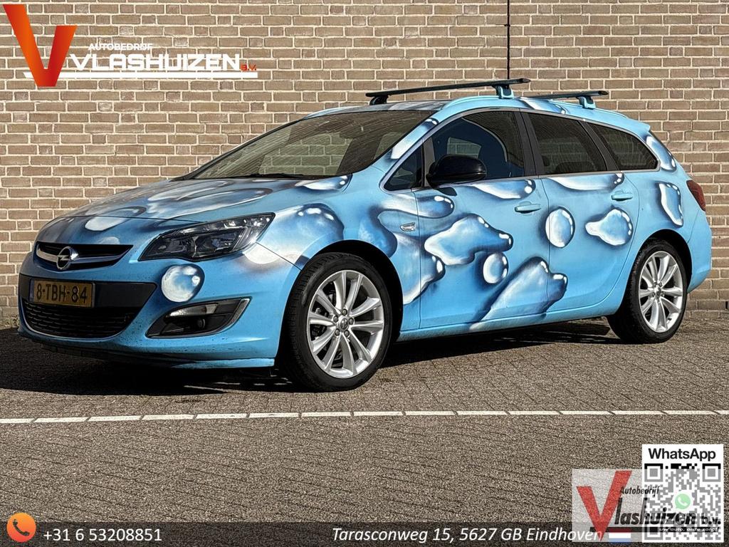 Opel Astra Sports Tourer 1.4 Turbo Cosmo | Leder | Navi | Cl, Auto's, Opel, Bedrijf, Astra, ABS, Airbags, Alarm, Bluetooth, Boordcomputer