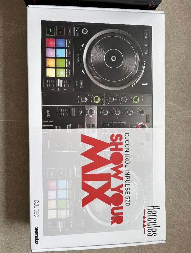 Dj controller Hercules 500 nieuw !!!, Ophalen, Nieuw, Dj-set, Overige merken