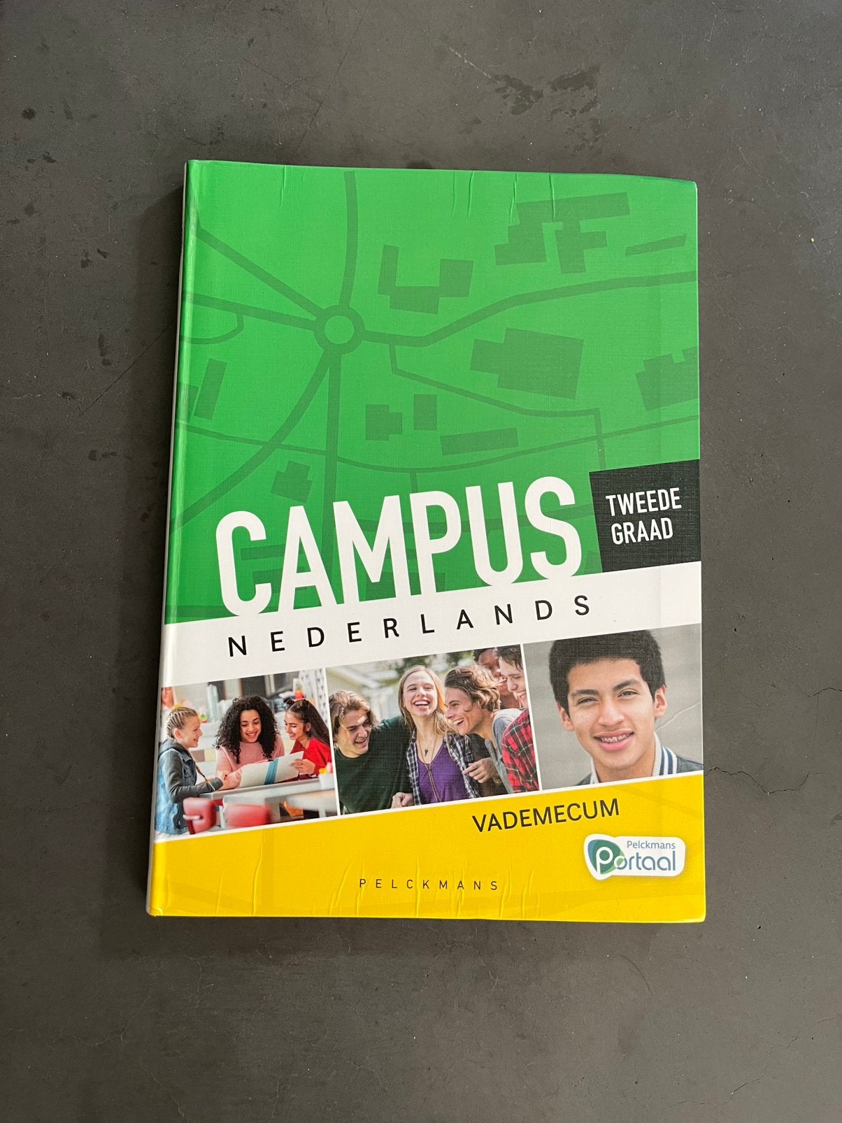 Campus Nederlands Vademecum Tweede graad (incl. Pelckmans Po, Livres, Livres scolaires, Enlèvement, Néerlandais