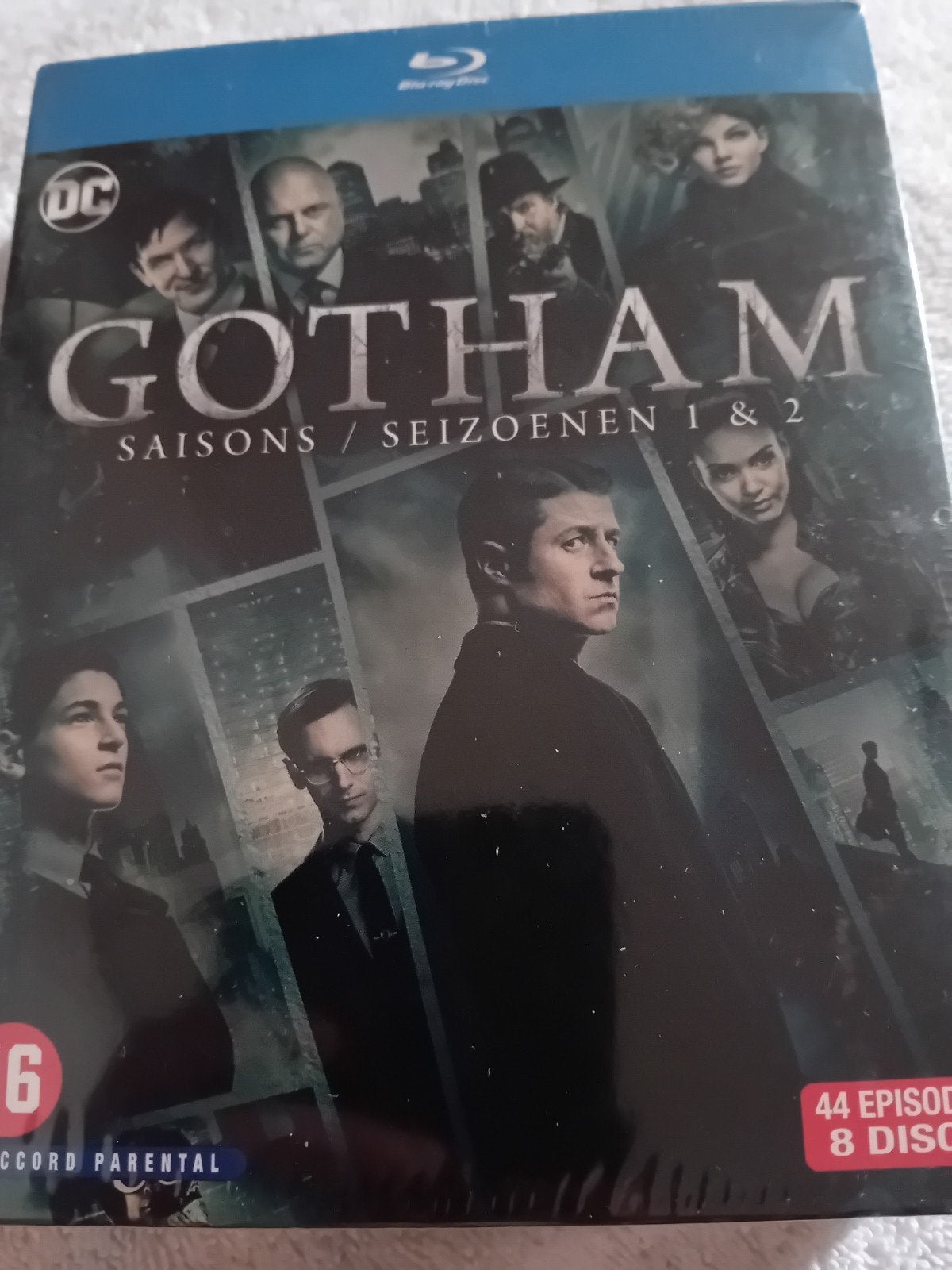 Gotham seizoenen 1 en 2, Cd's en Dvd's, Ophalen, Engels, Nederlands, Blu-ray