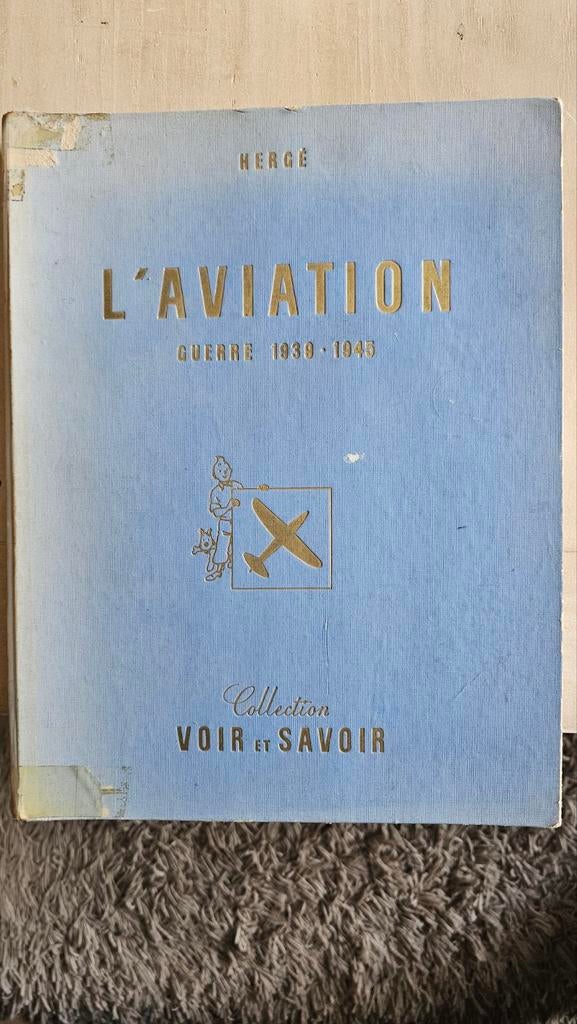 Tintin l'aviation1939-1945, Enlèvement ou Envoi, Tintin
