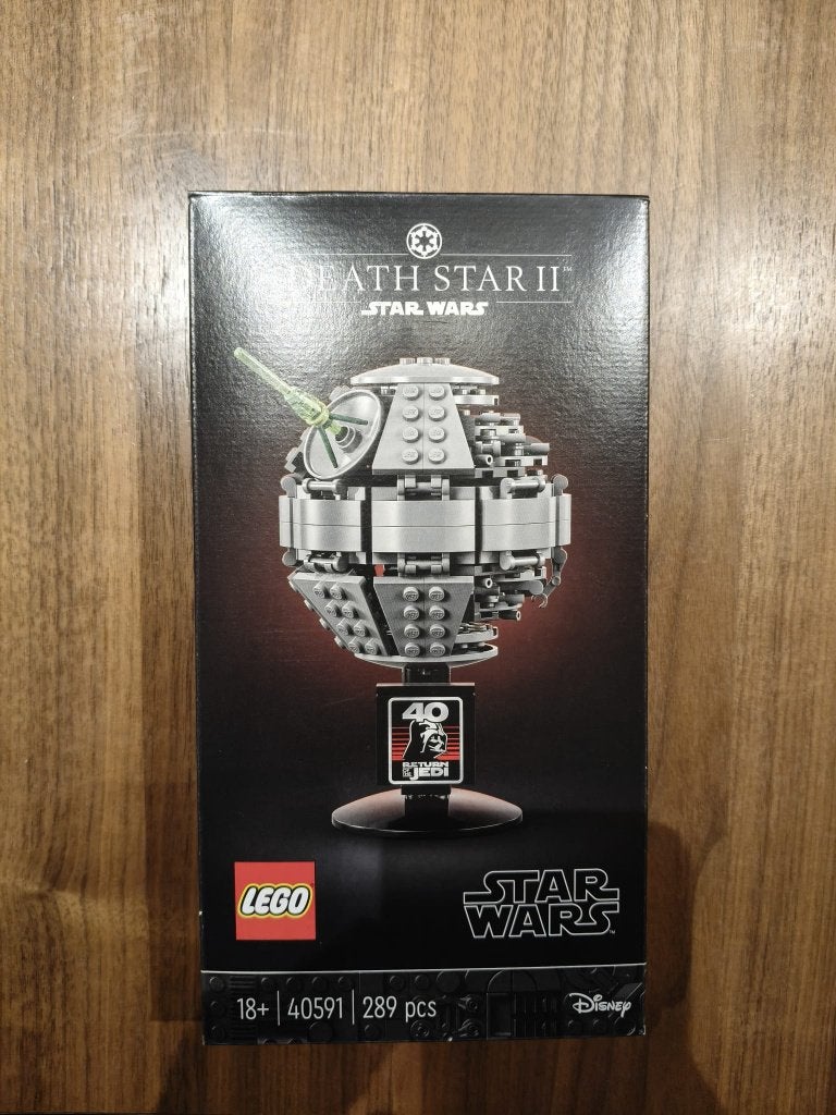 Lego Star Wars 40591 Death star II (NIEUW), Star Wars, Lego, Nieuw, Ophalen of Verzenden
