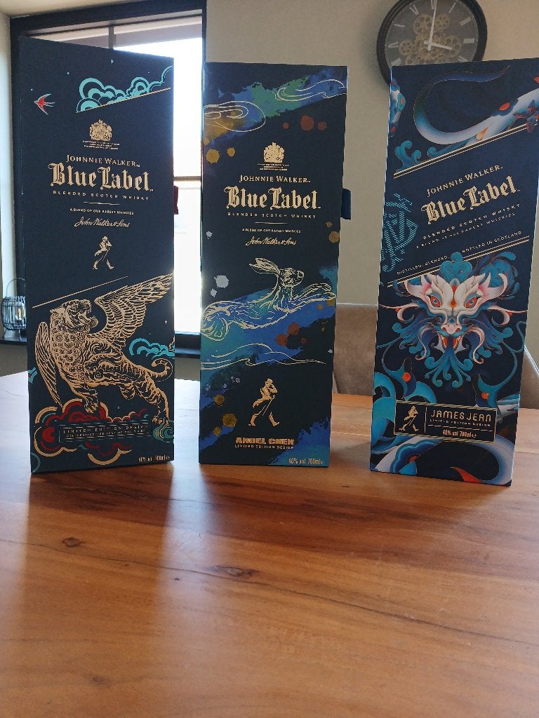 johnnie walker blue label, Verzamelen, Ophalen of Verzenden, Nieuw