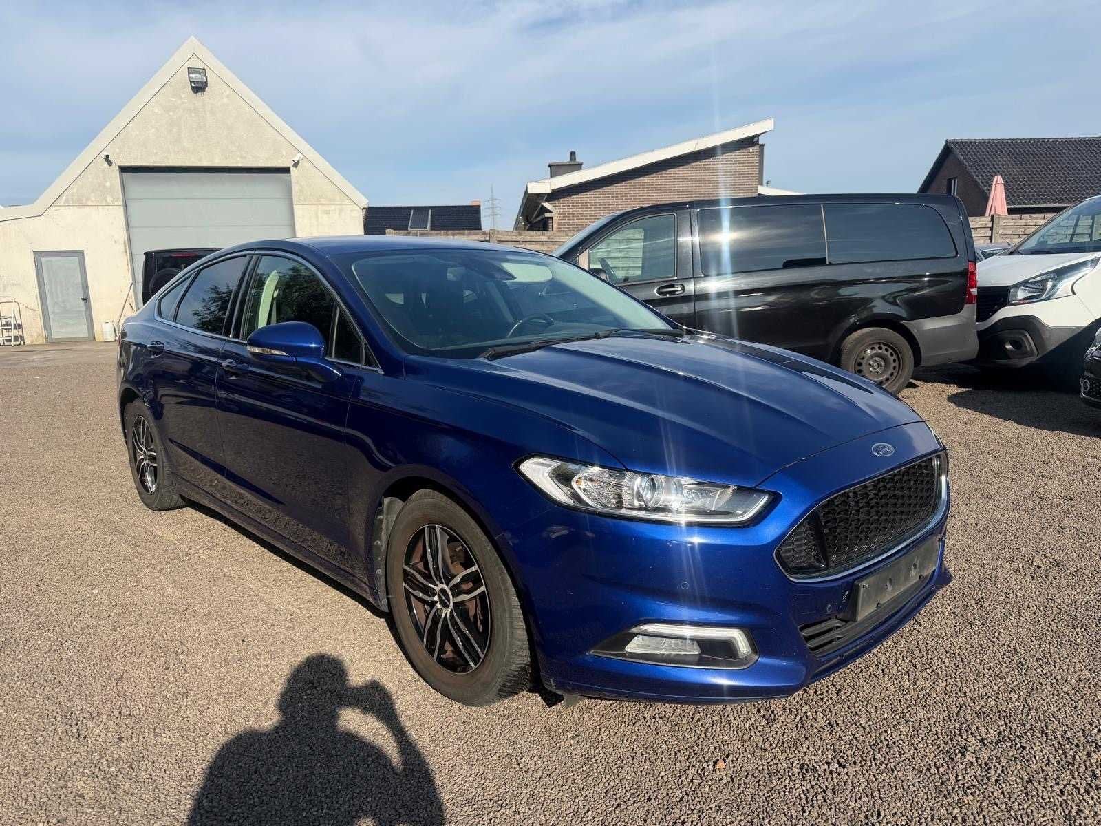 2017 Ford Mondeo, Auto's, Gebruikt, Euro 6, Mondeo, Bedrijf