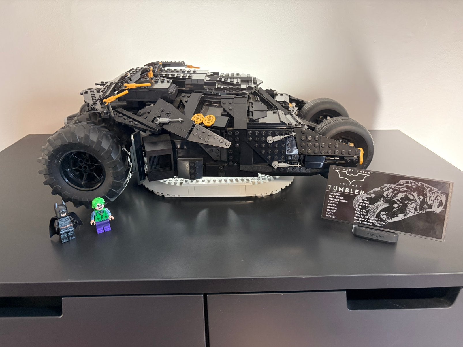 Lego batman tumbler, Enlèvement, Comme neuf