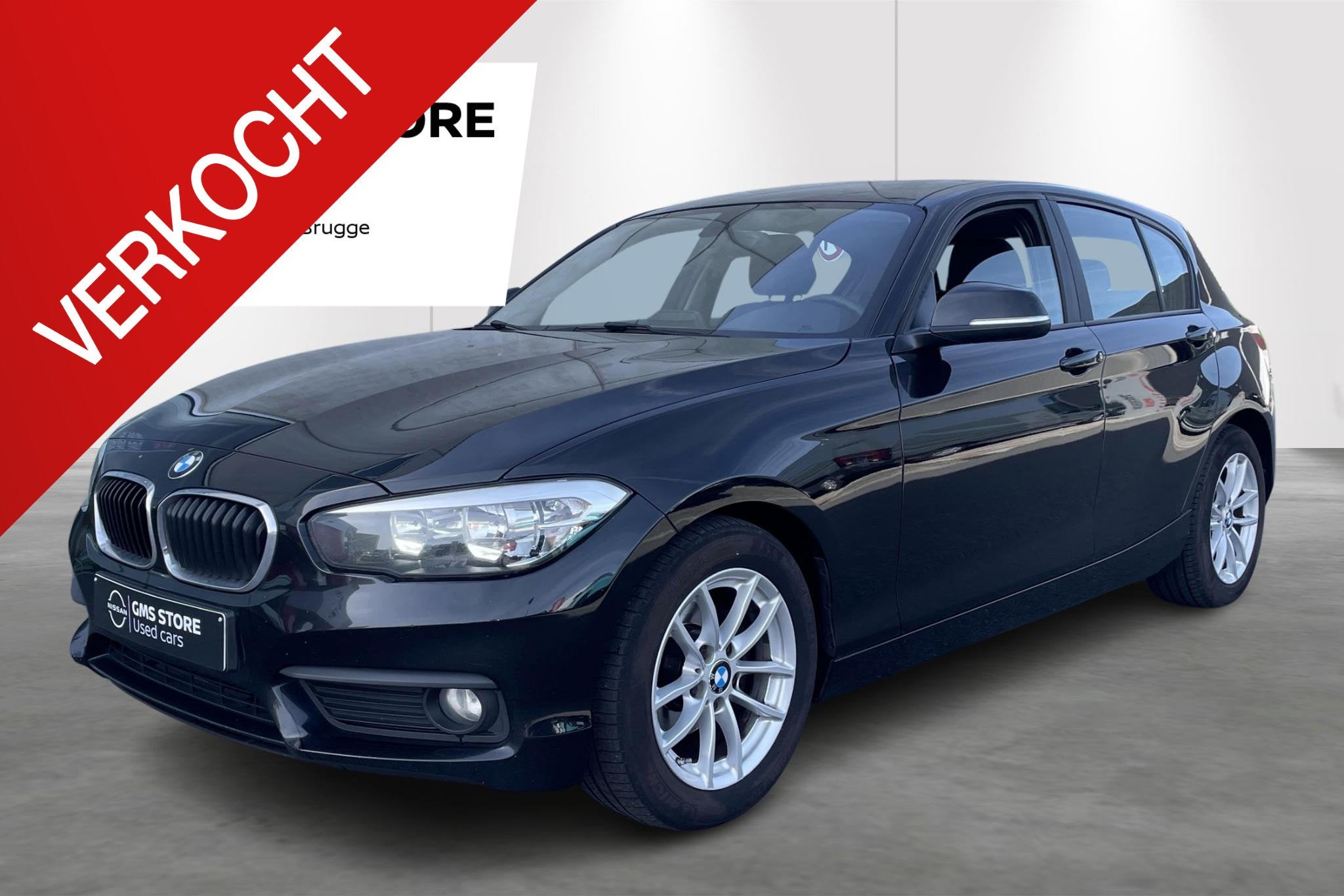 BMW 1 Reeks Hatch 116d EfficientDynamics Edition (85 kW), Auto's, Gebruikt, Euro 6, 116 pk, Zwart