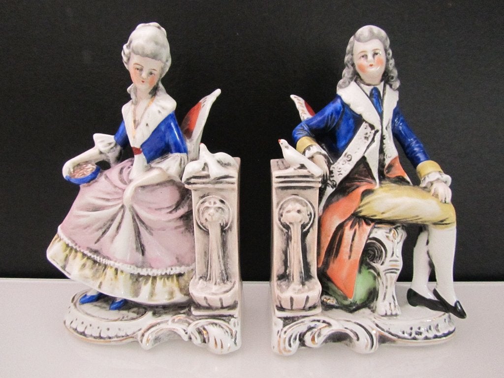 Grafenthal / Meissen Boekensteun - 17 cm - Porselein, Antiek en Kunst, Curiosa en Brocante, Ophalen of Verzenden