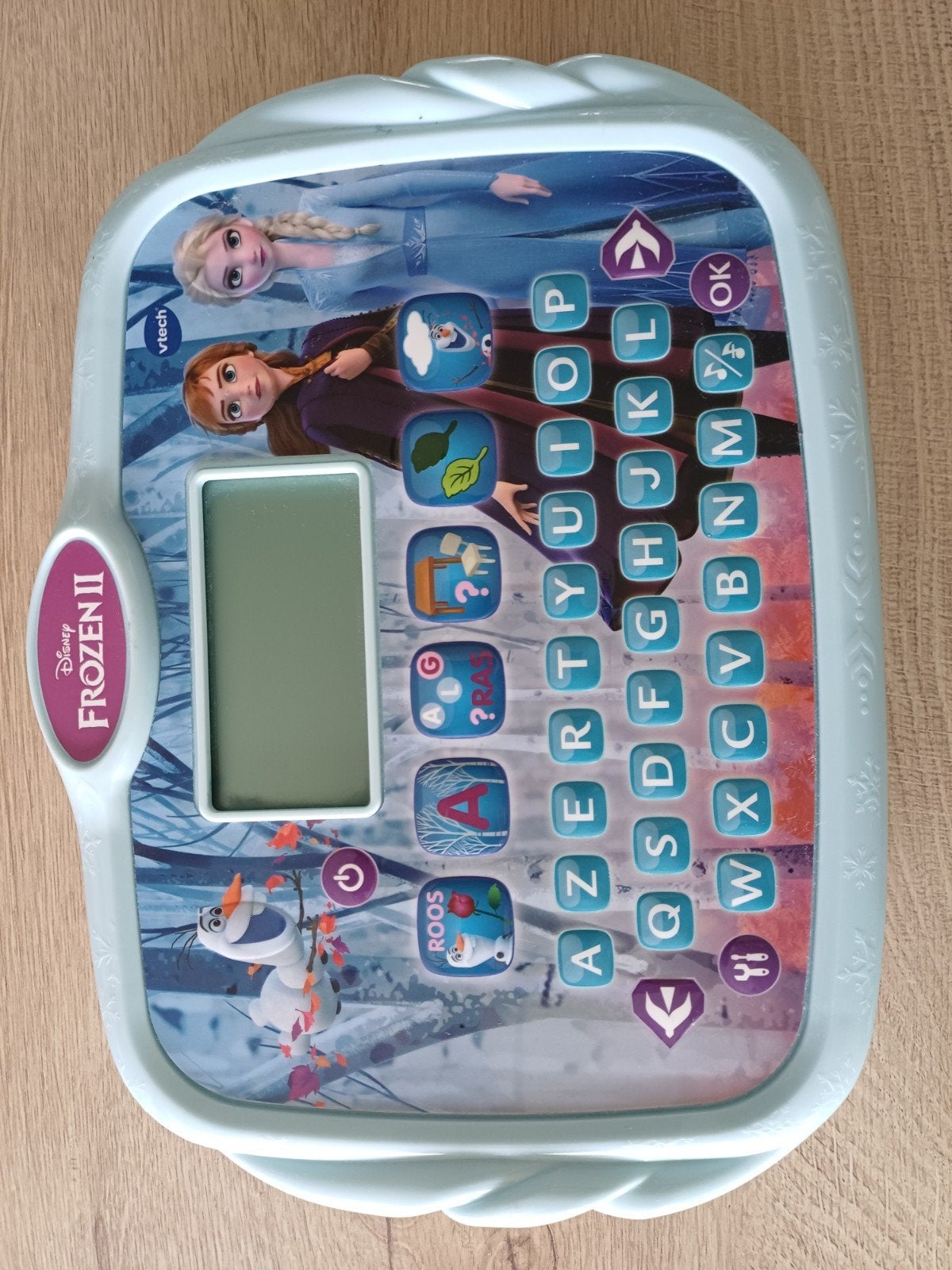 v tech spelcomputer Frozen, Ophalen, Gebruikt
