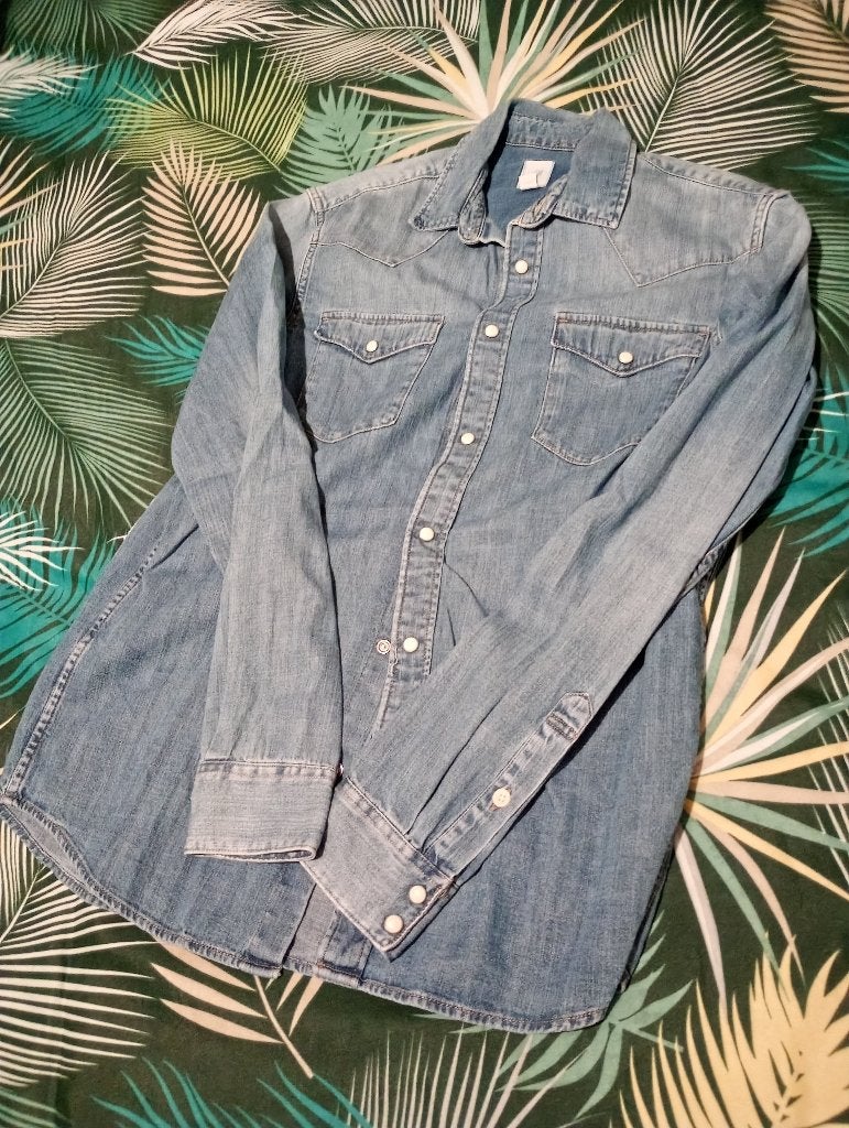5, Kleding | Heren, Overhemden, Ophalen, Gedragen, H&M