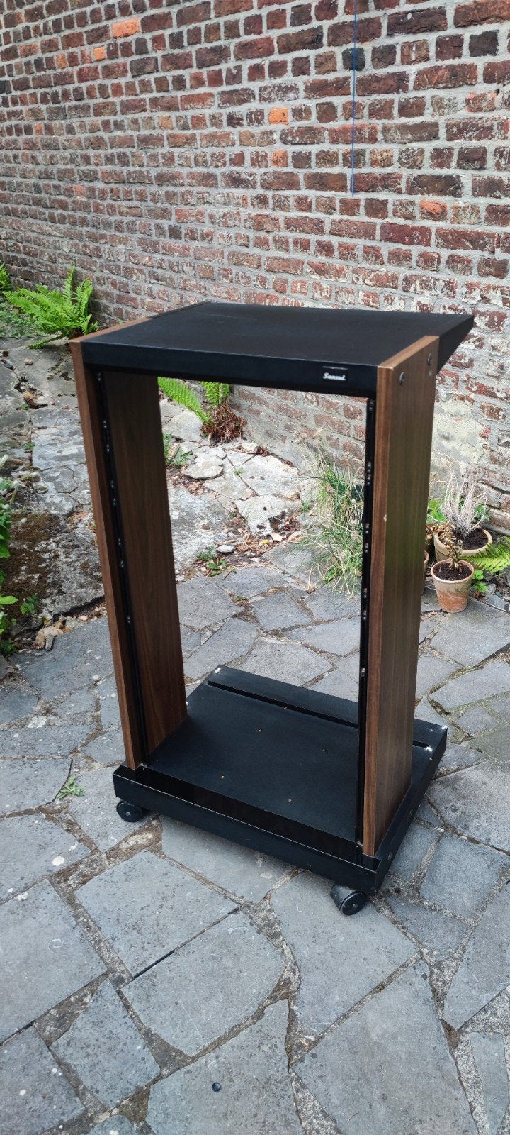 Vintage Meuble Rack Hi-Fi Sansui GX5 de 1978, Ophalen