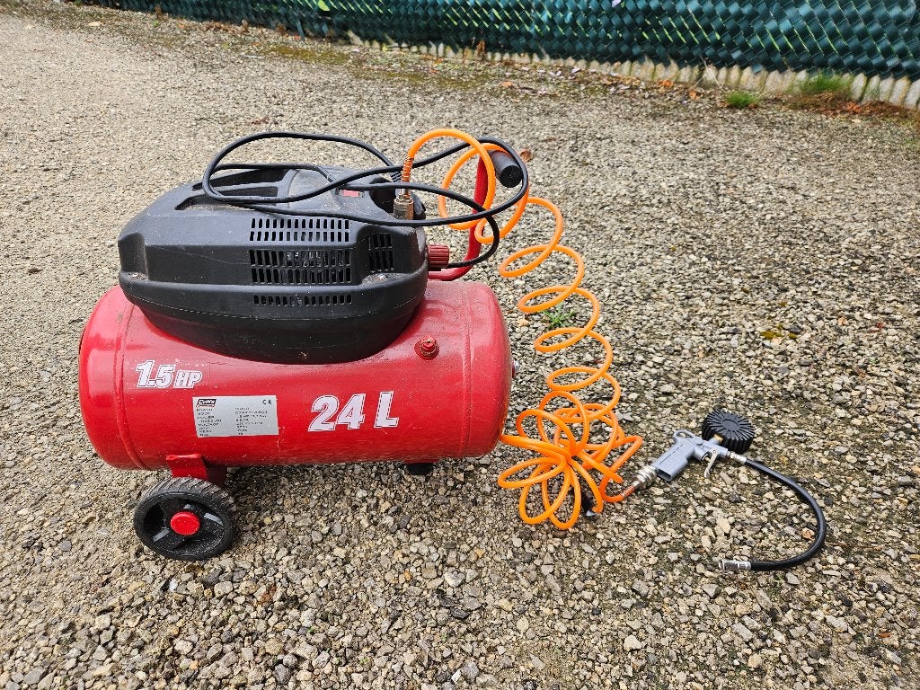 Compressor Criko, Doe-het-zelf en Bouw, Minder dan 25 liter, Ophalen, Gebruikt, 6 tot 10 bar