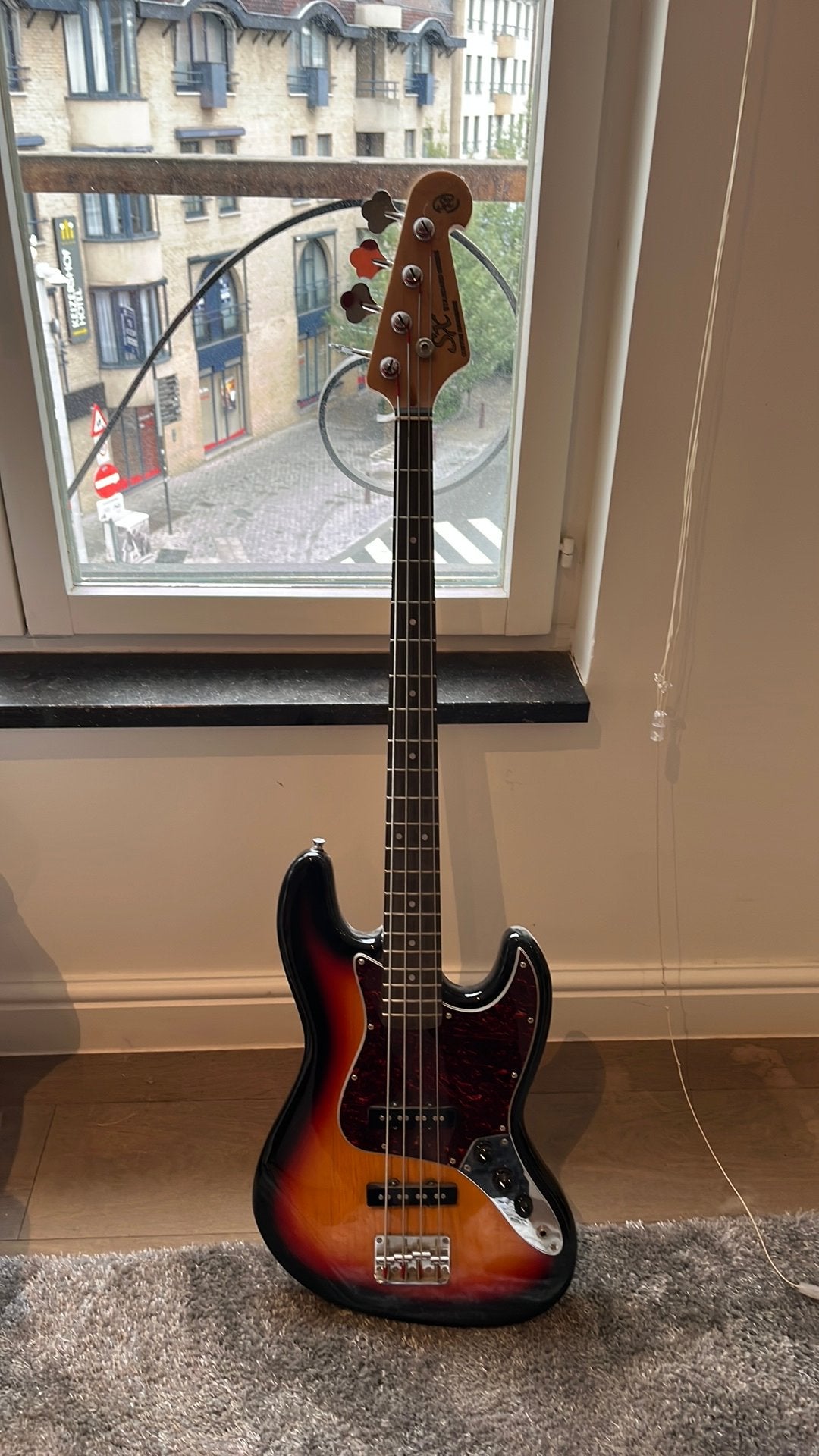 SX standard series bas, Muziek en Instrumenten, Ophalen, Gebruikt