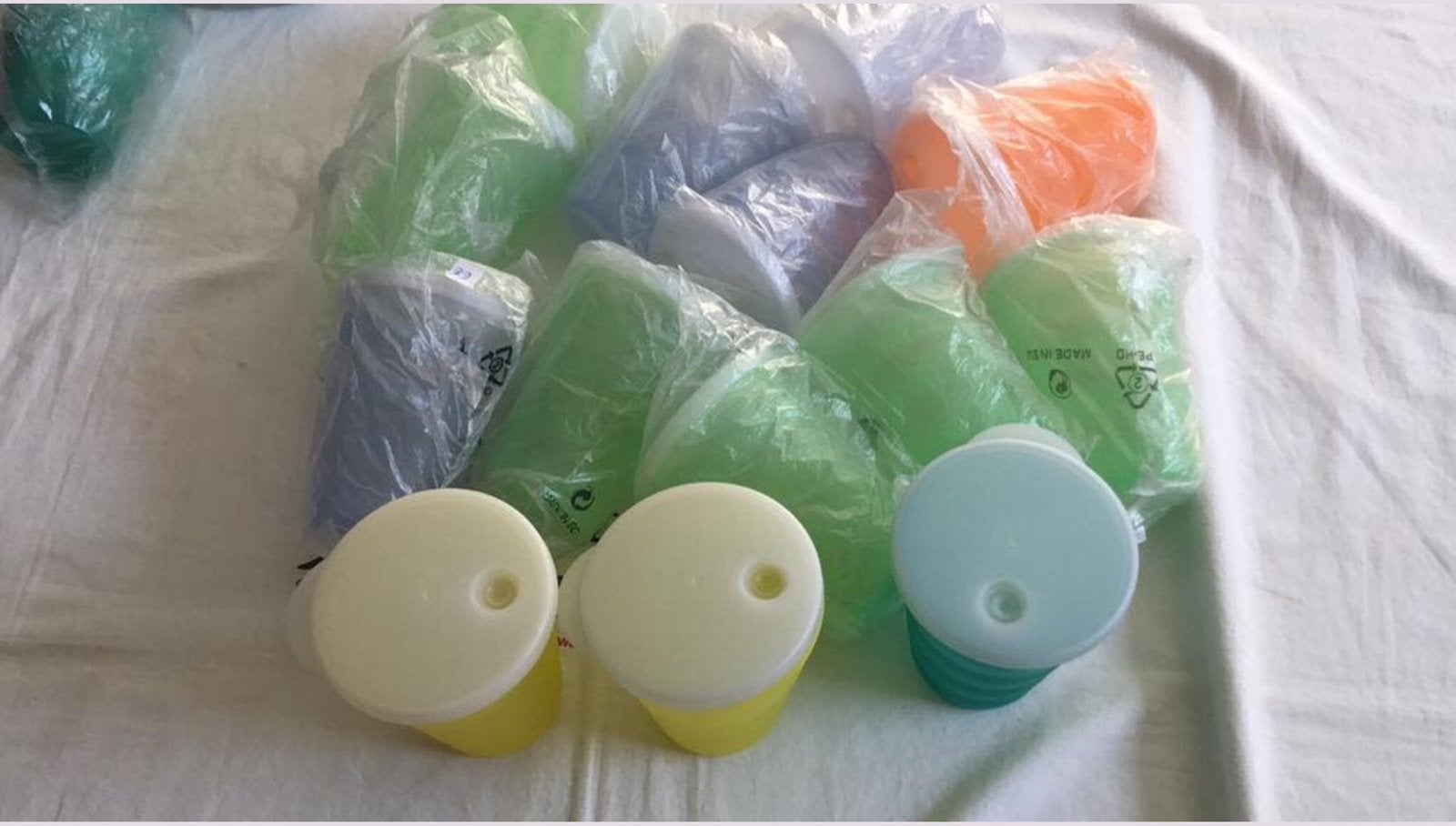 Rietjesbeker Tupperware nieuw, Huis en Inrichting, Ophalen of Verzenden, Nieuw