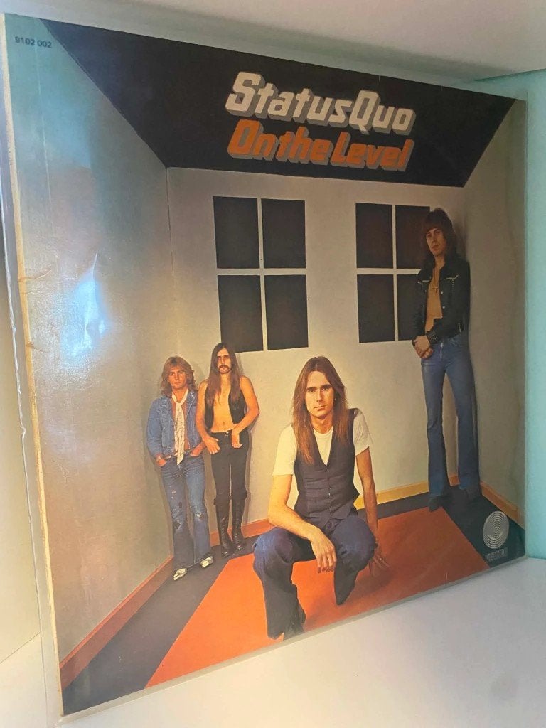 Status Quo – On The Level - France 1975 (J), LP, Gebruikt, Verzenden, Rock-'n-roll