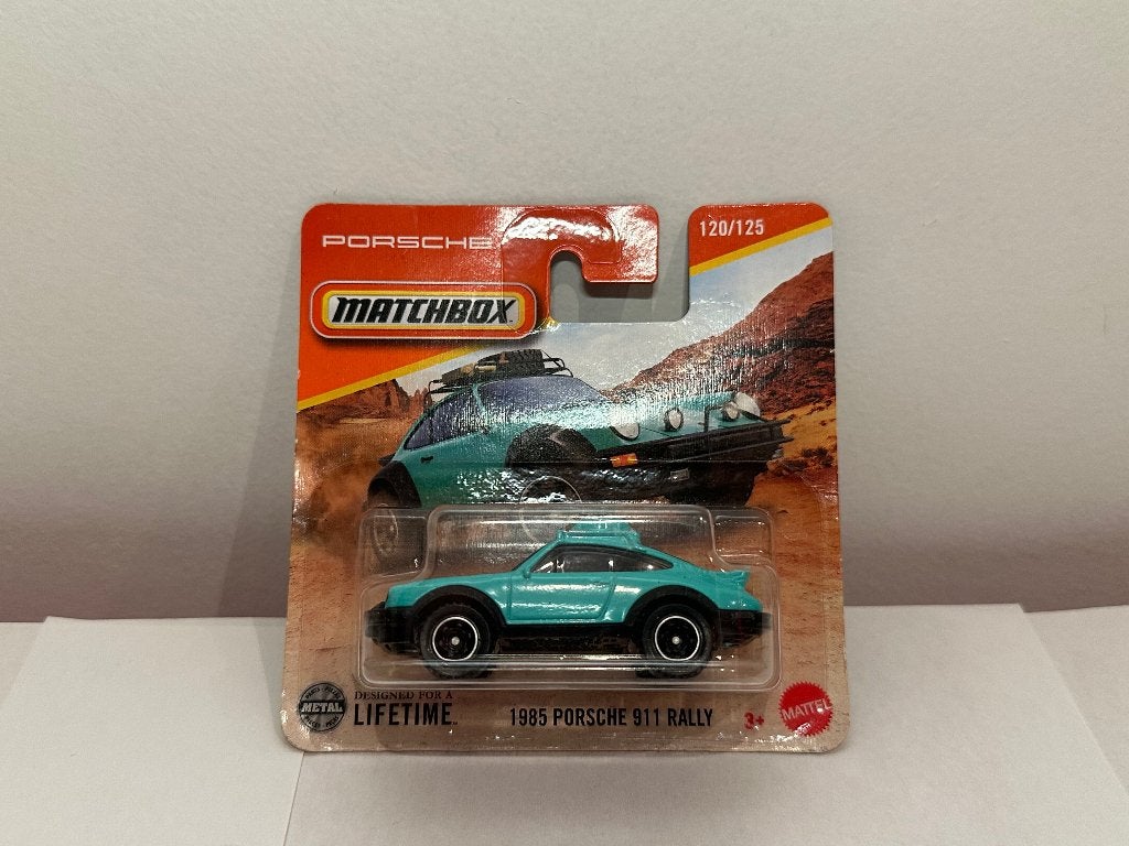 Matchbox - 1985 Porsche 911 Rally, Ophalen of Verzenden, Nieuw, Auto
